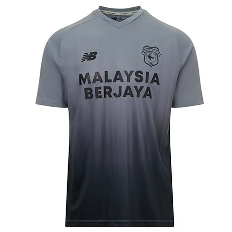 Camiseta Cardiff City Segunda 2022-2023